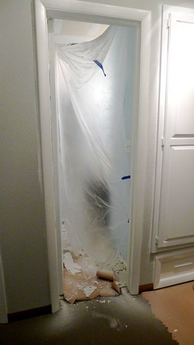 Doorway After Scraping