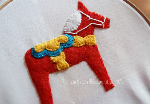 Dala Horse Craftalong week 1