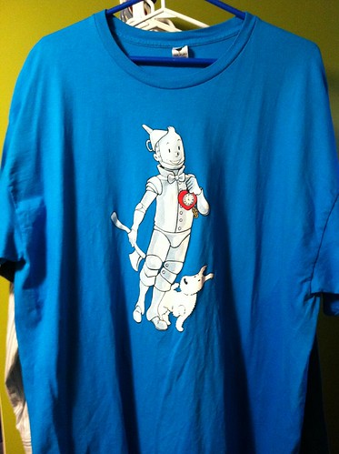 Best Tintin shirt, ever
