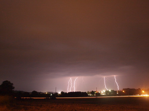 8/3/11 Lightning in Northeast Huntsville