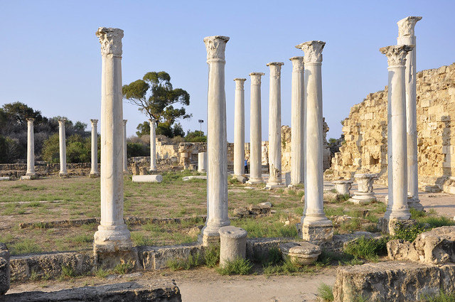 Salamis Harabeleri - Kıbrıs 