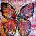 Butterfly Language in Red by Loralai