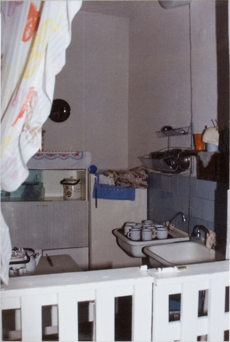 Khmelnitsky orphanage kitchen 1993