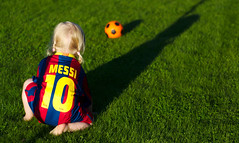 En ung Messi
