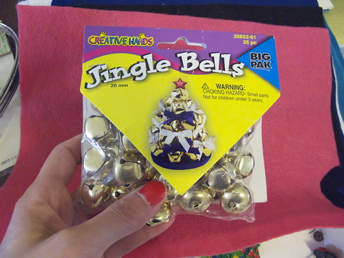 Got some jingle bells, too.