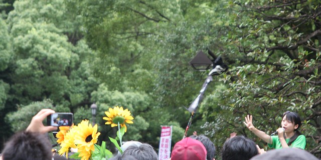 8.6 TEPCO-Ginza STOP nuclear power plant demo! : 06 August 2011 