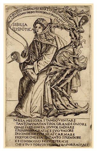 017-La Sibila del Elesponto 1480-90 -Francesco Rosselli © The Trustees of the British Museum