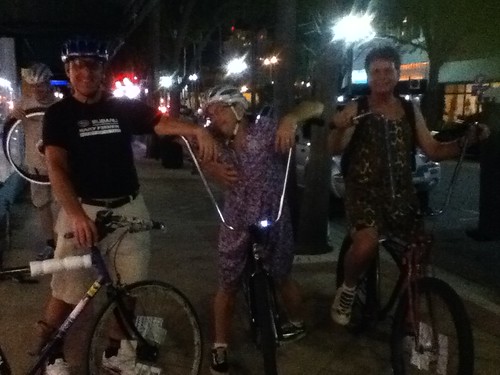 Ladies Night Bike Ride