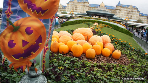 Tokyo Disneyland Halloween 2011