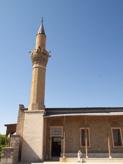 Alaaddin Camii的宣禮塔