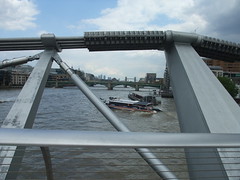 Tower bridge from footbridge