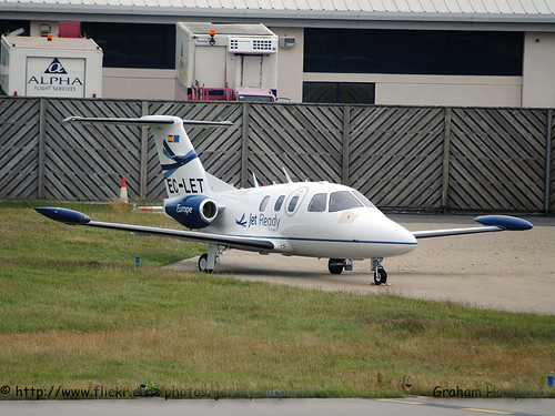 EC-LET Eclipse EA.500 by Jersey Airport Photography