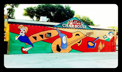 Cello's Char-House by bichonphoto