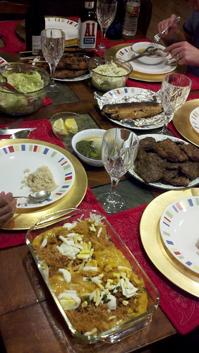 July 4th Dinner with Family