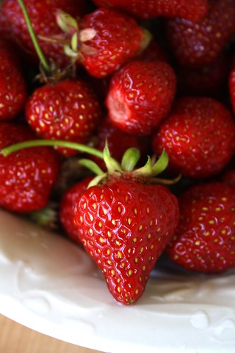 Strawberries from my Garden