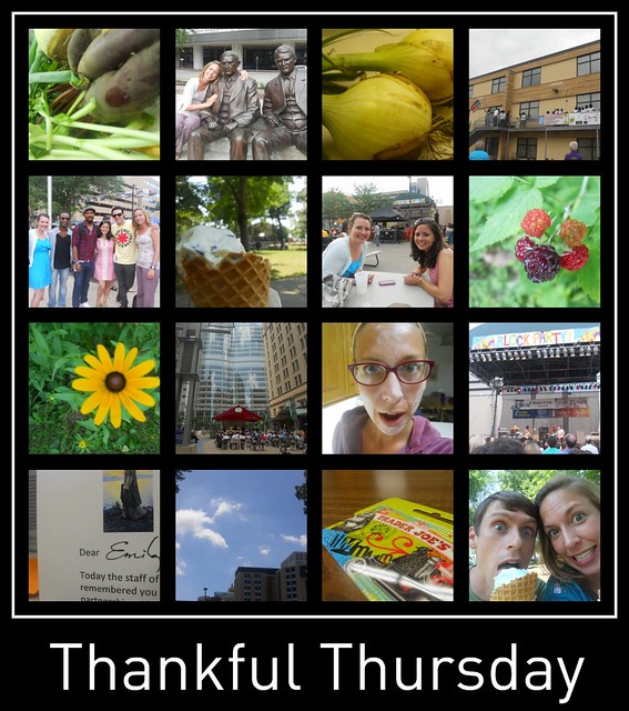 Thankful Thursday 1