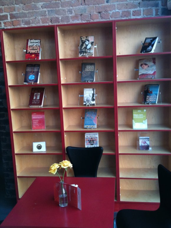 Bookshelf, International Anthony Burgess Foundation, Manchester.