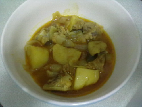 Curry chicken 2