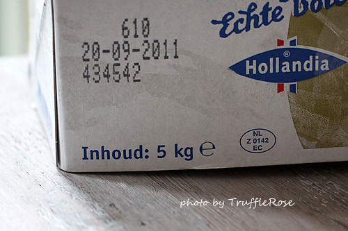 家裡煎肉用奶油 Hollandia Echte Boter-110717