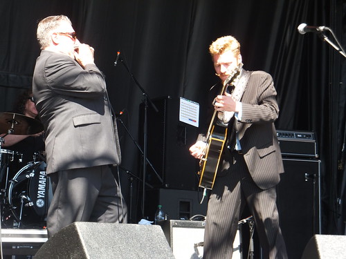 The Twisters at Ottawa Bluesfest 2011