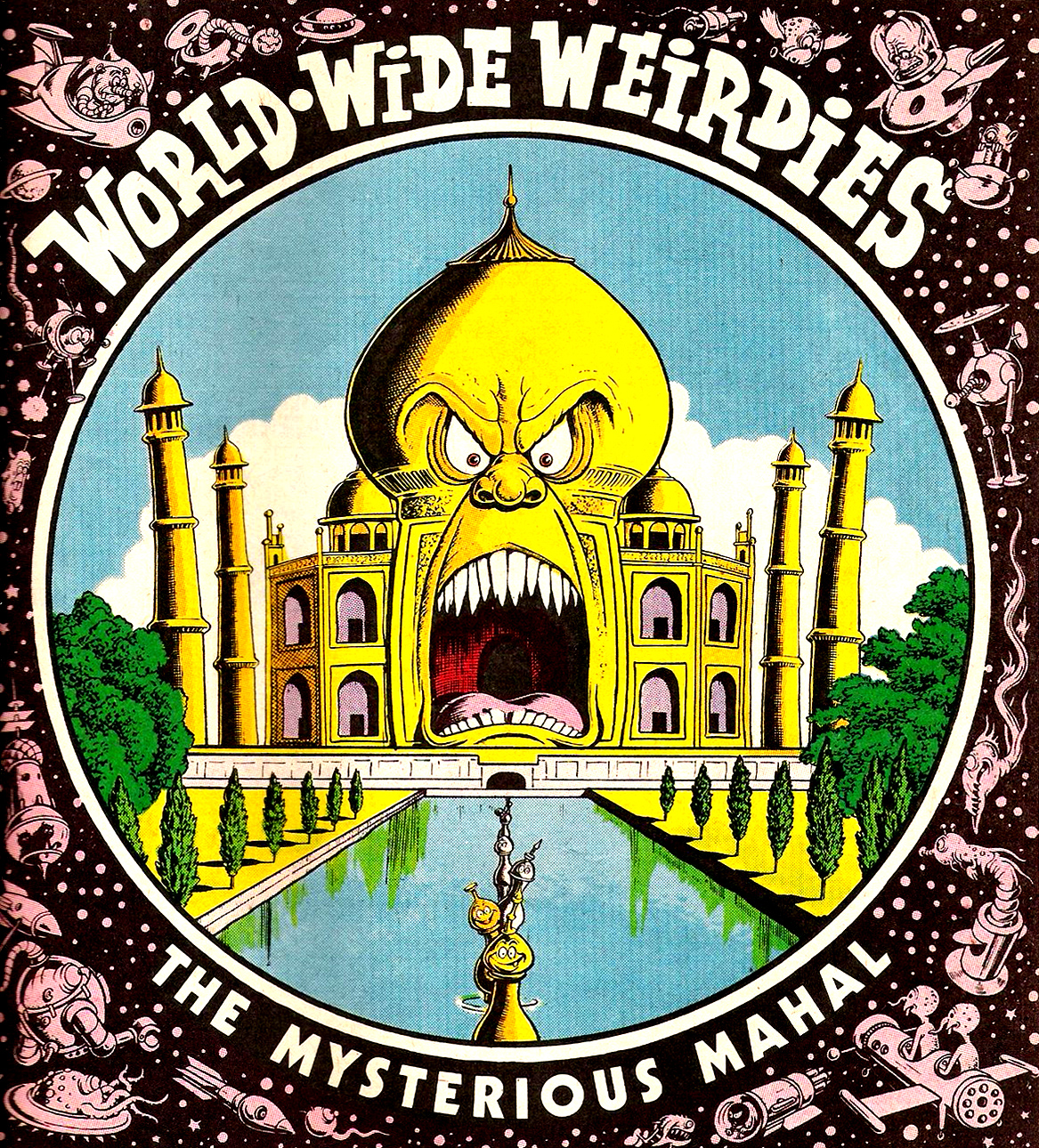 Ken Reid - World Wide Weirdies 17