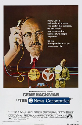 "THE NEWS CORPORATION" by Colonel Flick