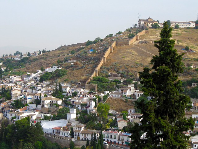 Granada View of Sacromonte