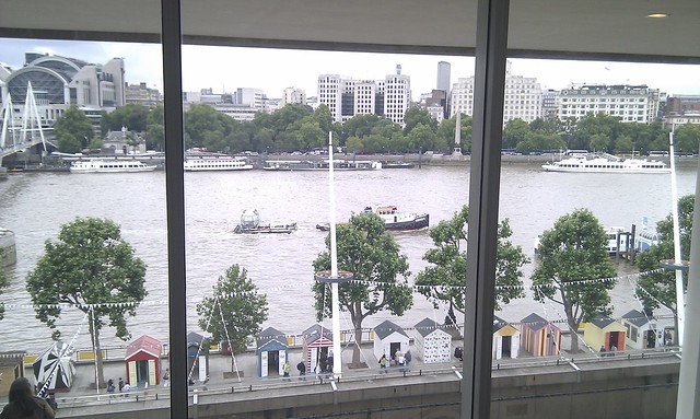 View from the Royal Festival Hall