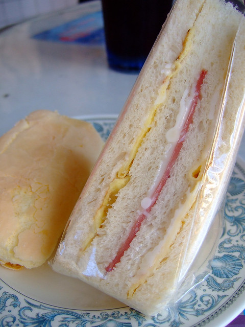 小西點 vs 傳統三明治