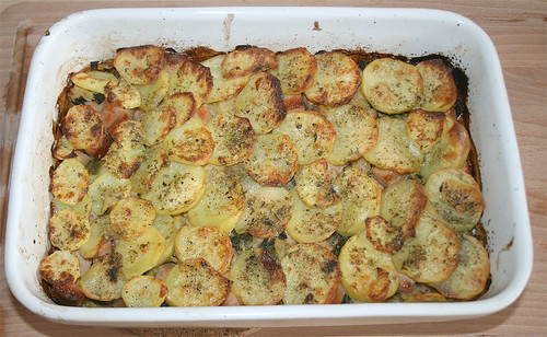 27 - Kartoffel-Wirsing-Gratin - Fertig gebacken