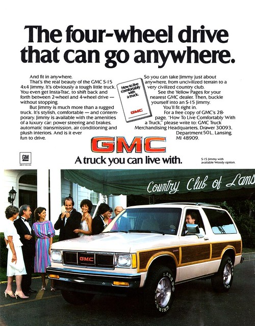 jimmy ad woody 1985 gmc s15