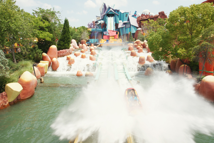 Dudley Do-Right's Ripsaw Falls @ Islands of Adventure | Orlando, Florida