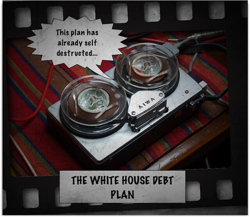 THE WHITE HOUSE DEBT PLAN by Colonel Flick