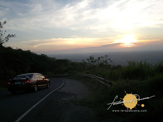 Tagaytay Sunset Drive