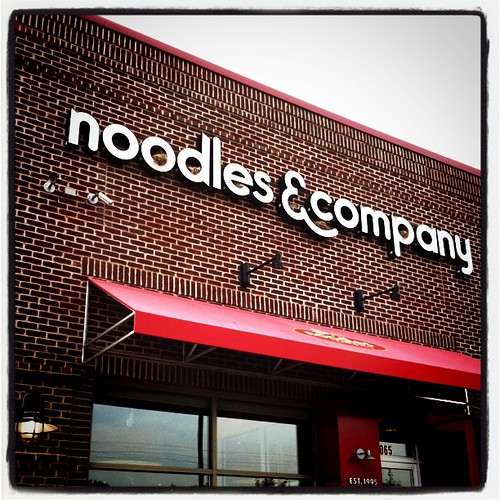 Noodles!