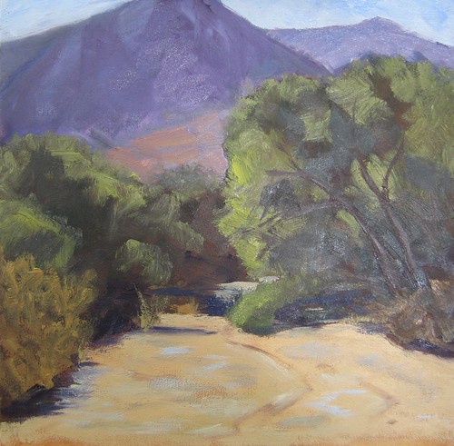 Soledad Canyon Wash by BYarborough