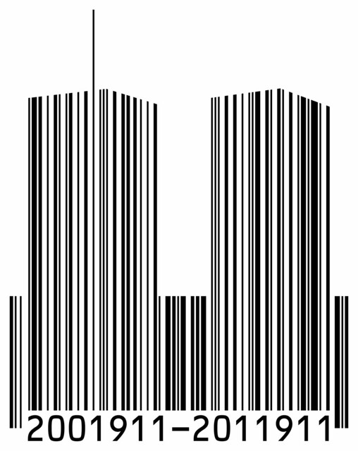 9/11 Anniversary Barcode