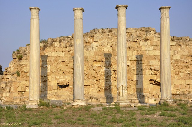 Salamis Harabeleri - Kıbrıs