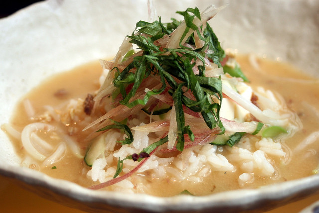 Hiyajiru Gohan - Kyushu region special cold soup with rice