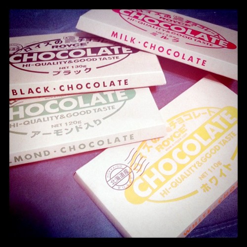 Things I Love: Royce Chocolates