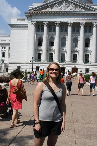 Me at the Capitol, Madison