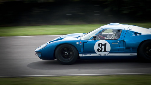 2011 Goodwood Revival Ford GT40 photo 8W 