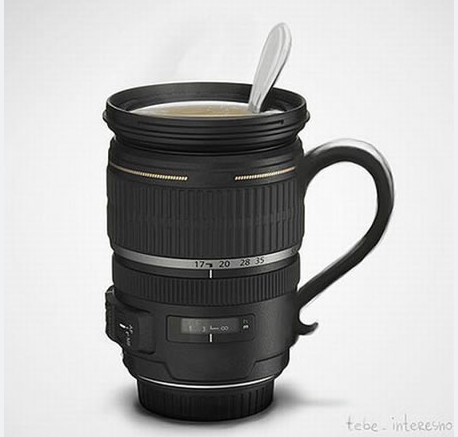 Camera Cup