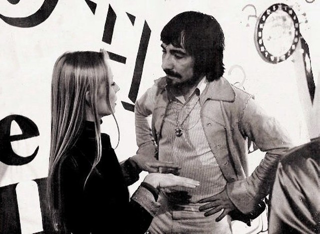 1976 - Keith Moon & Chrissie Grambitter -