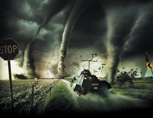 Tornado Alley - cc licensed image by Shreveport Bossier