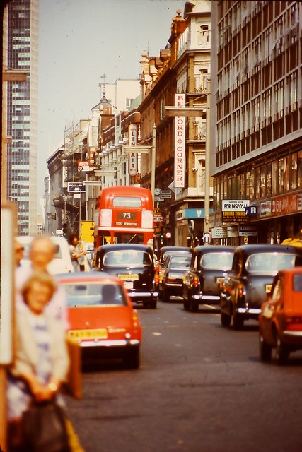 1976 - London - Tottenham Court Road