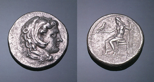 An Excessively Rare and Highly Important Greek Silver Dekadrachm of Alexander III ‘the Great’, King of Macedon, of Extreme Rarity as Compared to the Prolific Output of Alexandrine Tetradrachms