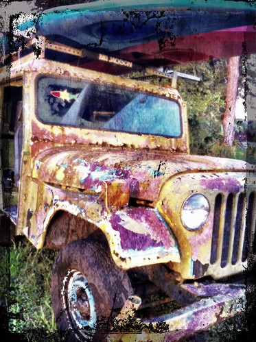 Bill Jackson's Grungy Jeep by bichonphoto