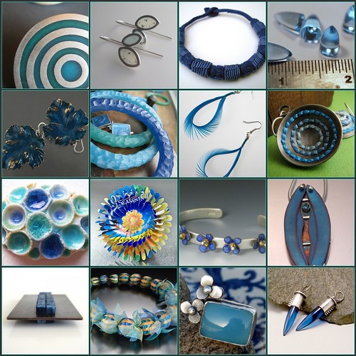 Weekend Eye Candy - Blues Edition by lorahart