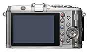 The PEN E-P3 - flagship model for the PEN series of mirrorless interchangeable lens cameras from Olympus.